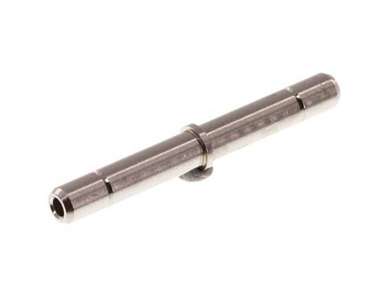 Conector de 4 mm de latón FKM [10 piezas]