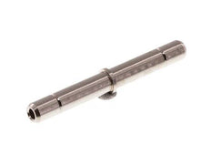 Conector de 4 mm de latón FKM [10 piezas]