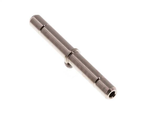 Conector de 4 mm de latón FKM [10 piezas]