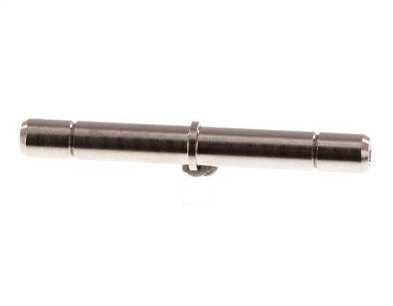 Conector de 4 mm de latón FKM [10 piezas]