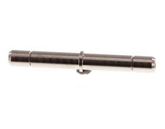 Conector de 4 mm de latón FKM [10 piezas]