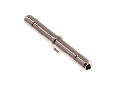 Conector de 4 mm de latón FKM [10 piezas]