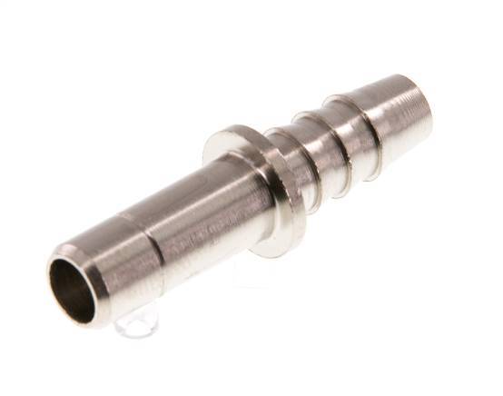 Racor de 8mm x 6mm con pilar de manguera de latón FKM [2 piezas]