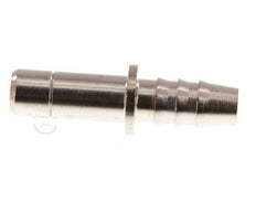 Racor de 8mm x 6mm con pilar de manguera de latón FKM [2 piezas]