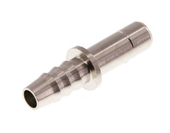Racor de 8mm x 6mm con pilar de manguera de latón FKM [2 piezas]
