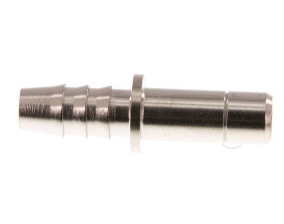 Racor de 8mm x 6mm con pilar de manguera de latón FKM [2 piezas]