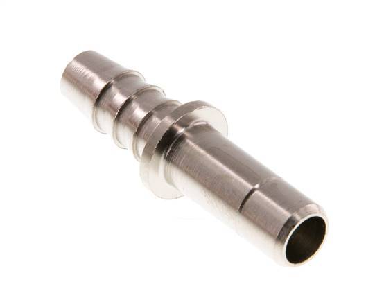 Racor de 8mm x 6mm con pilar de manguera de latón FKM [2 piezas]
