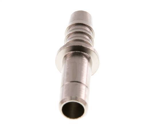 Racor de 8mm x 6mm con pilar de manguera de latón FKM [2 piezas]