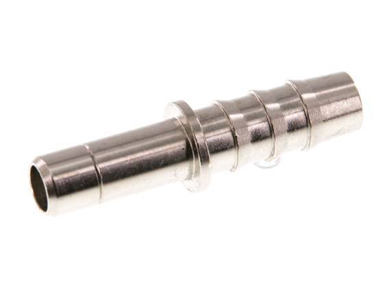 Racor de 8mm x 8mm con pilar de manguera de latón FKM [2 piezas]