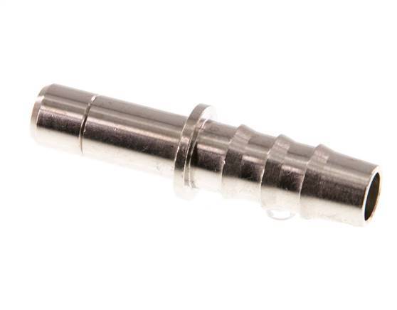 Racor de 8mm x 8mm con pilar de manguera de latón FKM [2 piezas]