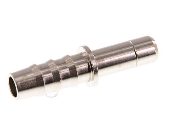Racor de 8mm x 8mm con pilar de manguera de latón FKM [2 piezas]