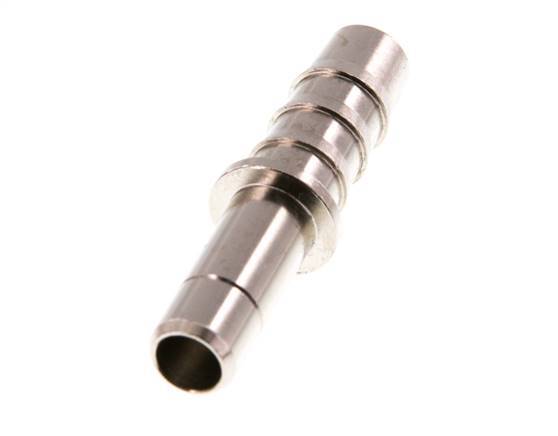 Racor de 8mm x 8mm con pilar de manguera de latón FKM [2 piezas]