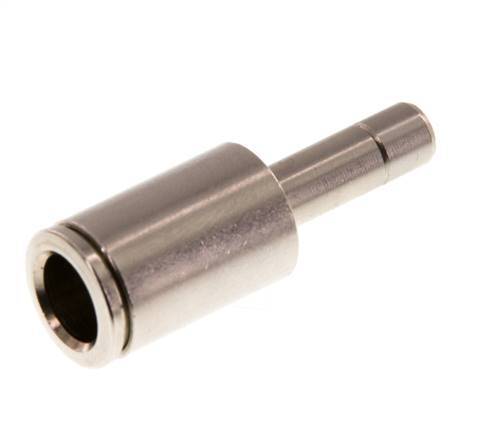 Racor de 8mm x 6mm con latón NBR [2 piezas]