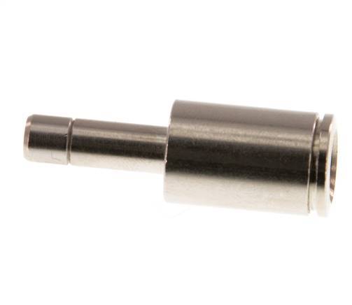 Racor de 8mm x 6mm con latón NBR [2 piezas]