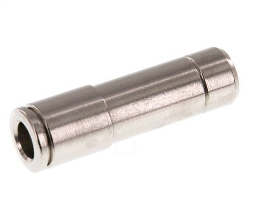 Racor rápido de 6mm x 10mm con latón NBR [2 piezas]