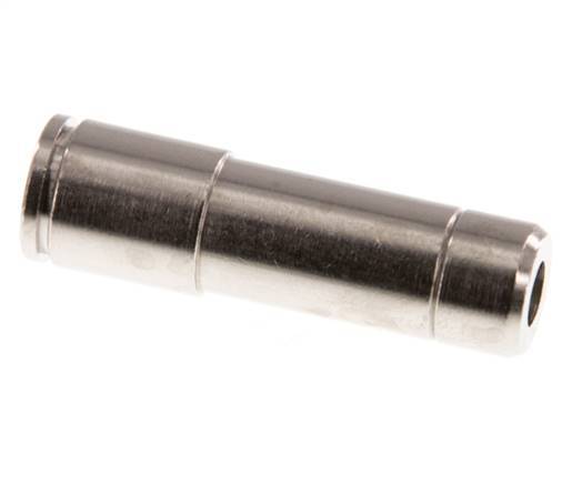 Racor rápido de 6mm x 10mm con latón NBR [2 piezas]