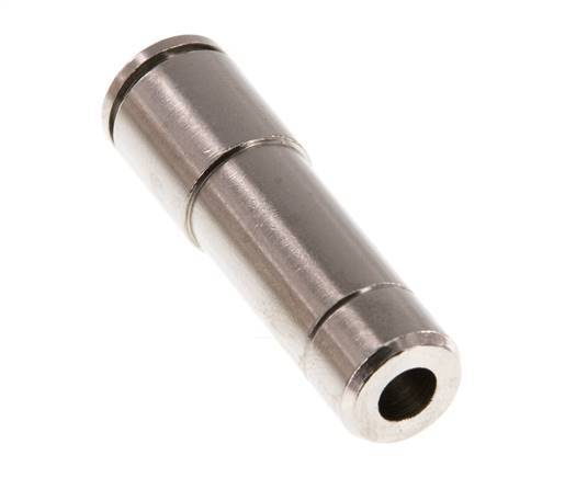 Racor rápido de 6mm x 10mm con latón NBR [2 piezas]