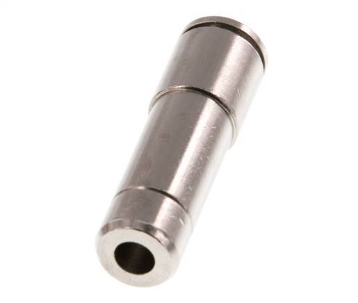 Racor rápido de 6mm x 10mm con latón NBR [2 piezas]