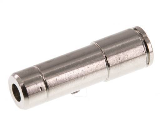Racor rápido de 6mm x 10mm con latón NBR [2 piezas]