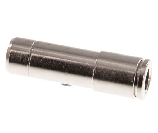 Racor rápido de 6mm x 10mm con latón NBR [2 piezas]