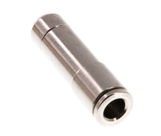 Racor rápido de 6mm x 10mm con latón NBR [2 piezas]