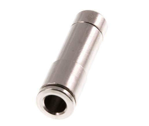 Racor rápido de 6mm x 10mm con latón NBR [2 piezas]