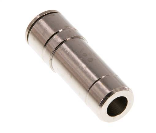 Racor rápido de 8mm x 12mm con latón NBR [2 piezas]