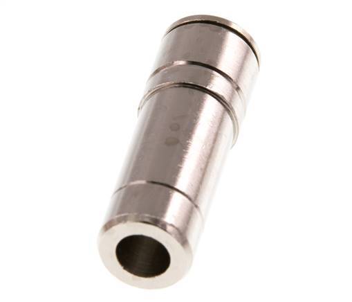 Racor rápido de 8mm x 12mm con latón NBR [2 piezas]