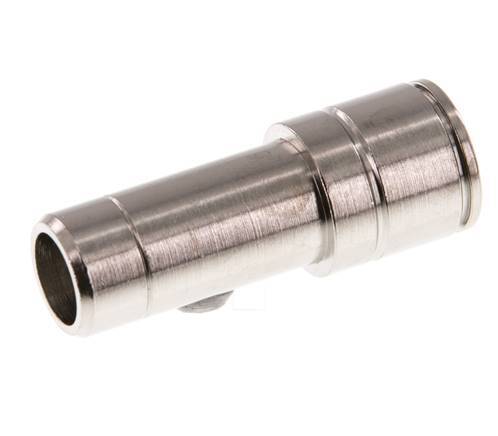 Racor rápido de 10mm x 12mm con latón NBR [2 piezas]