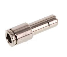 Racor de 6mm x 8mm con latón enchufable FKM [2 piezas]
