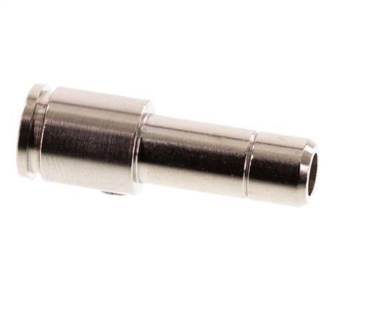 Racor de 6mm x 8mm con latón enchufable FKM [2 piezas]