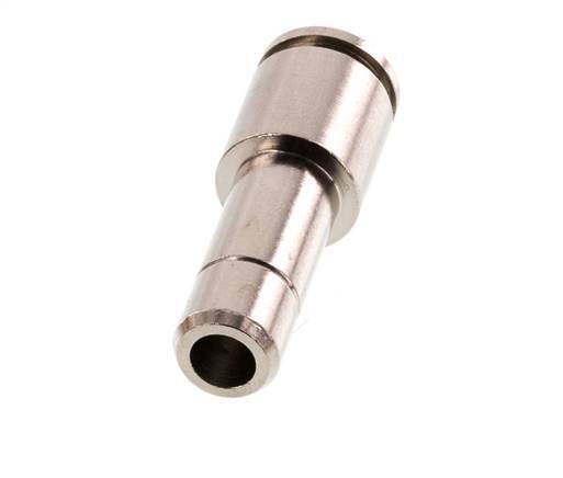Racor de 6mm x 8mm con latón enchufable FKM [2 piezas]