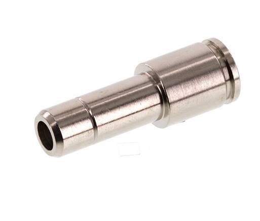 Racor de 6mm x 8mm con latón enchufable FKM [2 piezas]