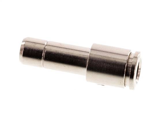 Racor de 6mm x 8mm con latón enchufable FKM [2 piezas]