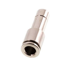 Racor de 6mm x 8mm con latón enchufable FKM [2 piezas]