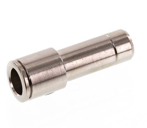 Racor de 8mm x 10mm con latón enchufable FKM [2 piezas]