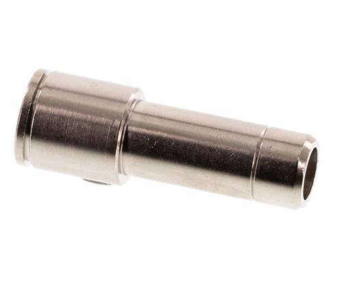 Racor de 8mm x 10mm con latón enchufable FKM [2 piezas]