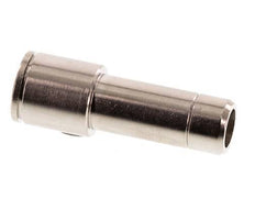 Racor de 8mm x 10mm con latón enchufable FKM [2 piezas]