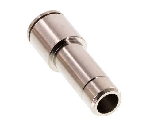 Racor de 8mm x 10mm con latón enchufable FKM [2 piezas]