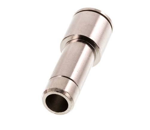 Racor de 8mm x 10mm con latón enchufable FKM [2 piezas]