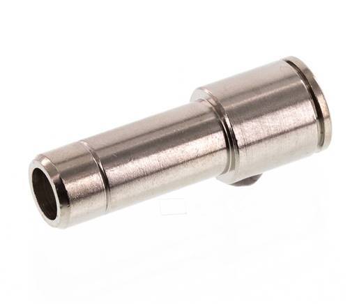 Racor de 8mm x 10mm con latón enchufable FKM [2 piezas]