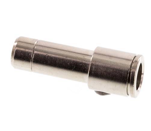 Racor de 8mm x 10mm con latón enchufable FKM [2 piezas]