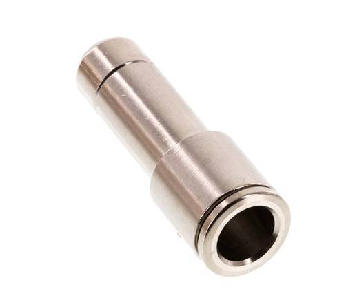 Racor de 8mm x 10mm con latón enchufable FKM [2 piezas]
