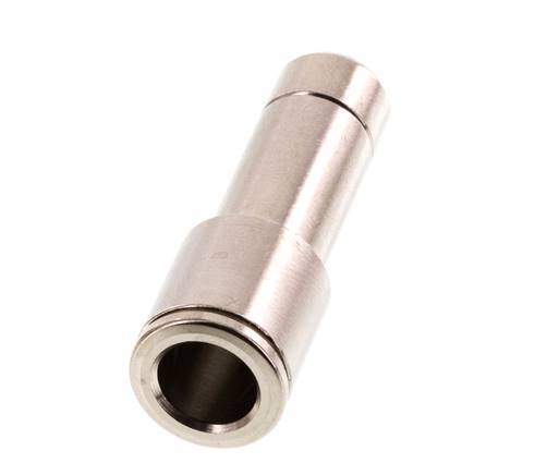 Racor de 8mm x 10mm con latón enchufable FKM [2 piezas]