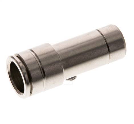 Racor de 12 mm x 14 mm con latón enchufable FKM