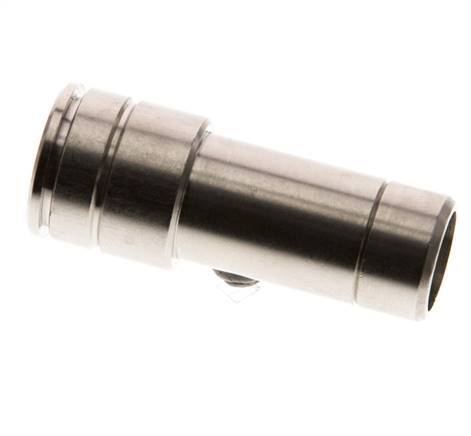 Racor de 12 mm x 14 mm con latón enchufable FKM