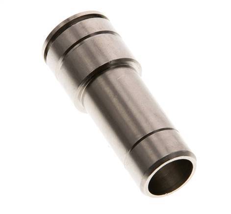 Racor de 12 mm x 14 mm con latón enchufable FKM