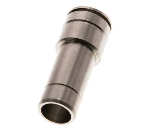 Racor de 12 mm x 14 mm con latón enchufable FKM
