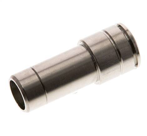Racor de 12 mm x 14 mm con latón enchufable FKM