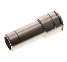 Racor de 12 mm x 14 mm con latón enchufable FKM
